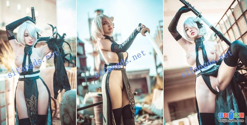 ♏Coser精品♏极品甜妹慕慕Momo最新尤尔哈2B+琳妮特 一线天B[某房原版]【135P1G】